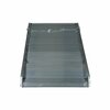 Vestil Alum. Walk Ramp, Overlap Style, 72 x 38" AWR-38-6A